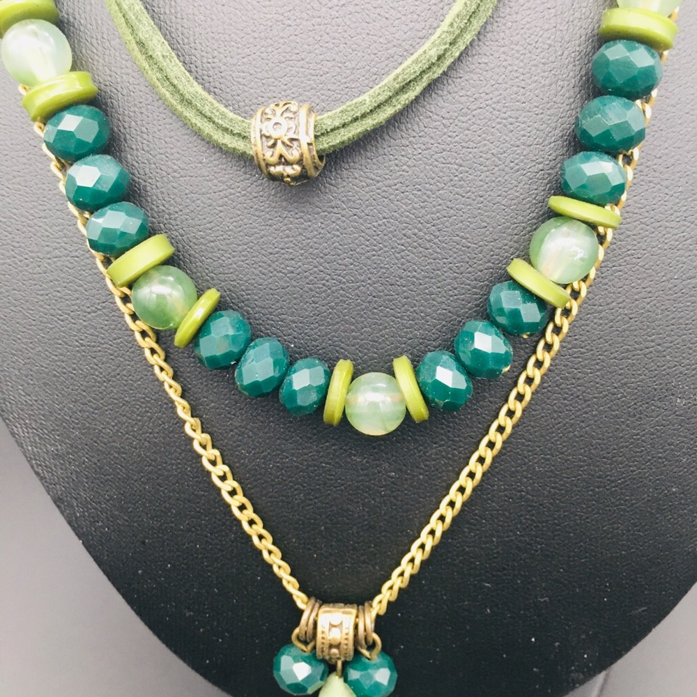 Handmade necklace - Picture 2 of 6